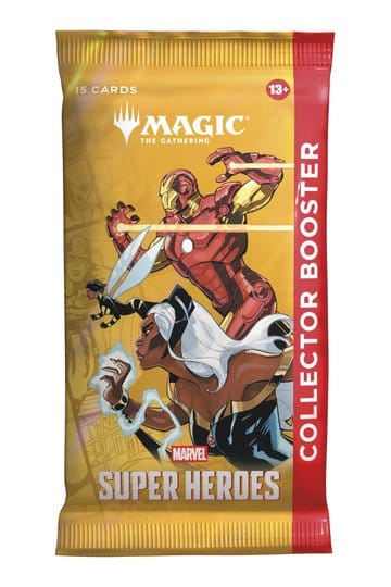 Magic the Gathering Marvel Super Heroes Collector Booster