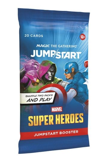 Magic the Gathering Marvel Super Heroes Jumpstart Booster