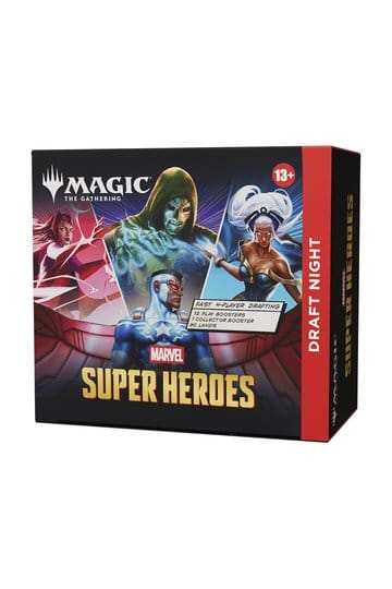 Magic the Gathering Marvel Super Heroes Draft Night
