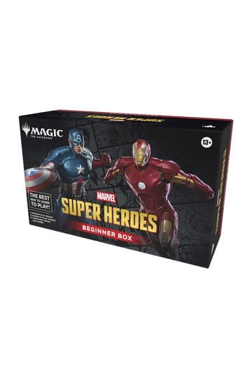 Magic the Gathering Marvel Super Heroes Beginner Box