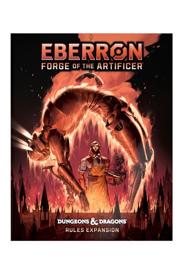 Dungeons & Dragons Eberron: Forge of the Artificer (Alternate Cover)