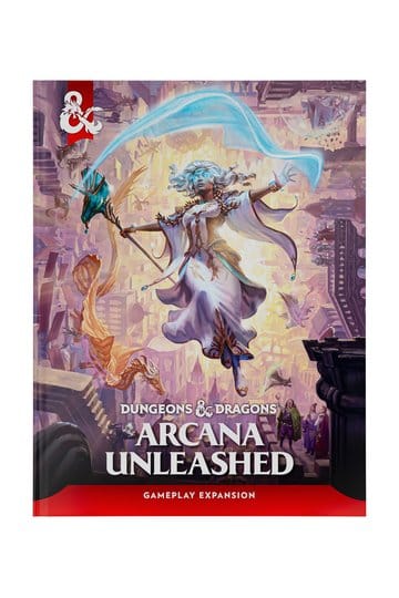 Dungeons & Dragons RPG Arcana Unleashed: Gameplay Expansion Book