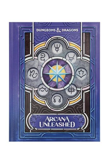 Dungeons & Dragons RPG Arcana Unleashed: Gameplay Expansion Book (Alternate Cover)