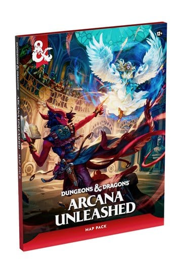 Dungeons & Dragons RPG Arcana Unleashed: Map Pack