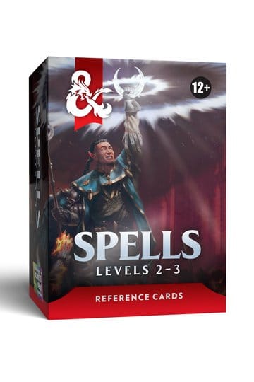 Dungeons & Dragons RPG Reference Cards: Spells (Levels 2-3)