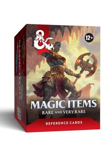 Dungeons & Dragons RPG Reference Cards: Magic Items (Rare And Very Rare)