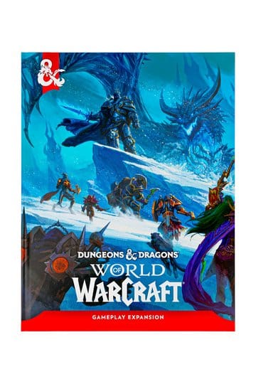 Dungeons & Dragons World of Warcraft Gameplay Expansion