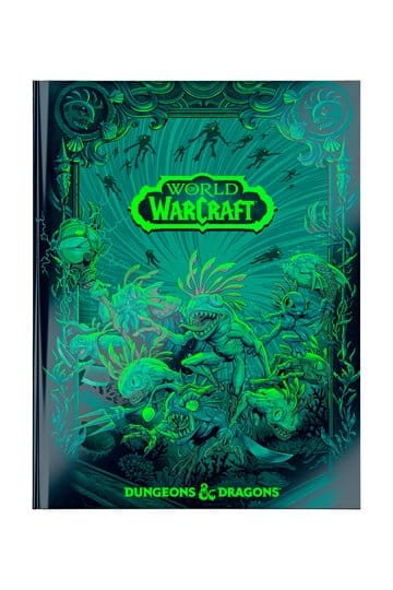 Dungeons & Dragons World of Warcraft Gameplay Expansion (Alternate Cover)