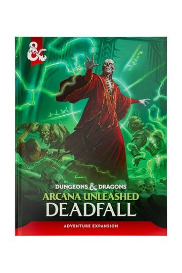 Dungeons & Dragons RPG Arcana Unleashed: Deadfall Book