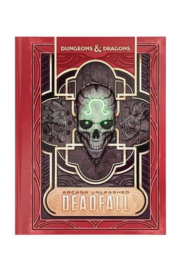 Dungeons & Dragons RPG Arcana Unleashed: Deadfall Book (Alternate Cover)