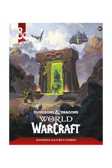 Dungeons & Dragons World of Warcraft Dungeon Master's Screen