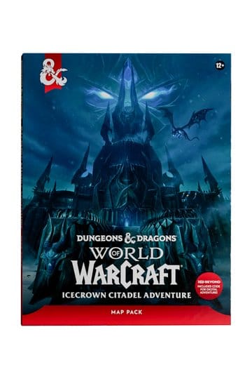 Dungeons & Dragons World of Warcraft Icecrown Citadel Adventure Map Pack