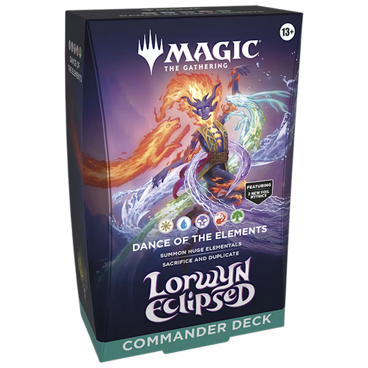 Magic The Gathering: Commander Deck - Dance of Elements