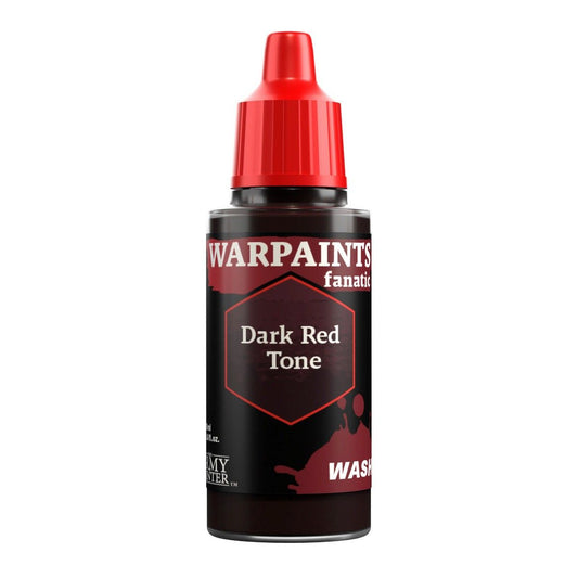 Warpaints Fanatic Wash: Dark Red Tone