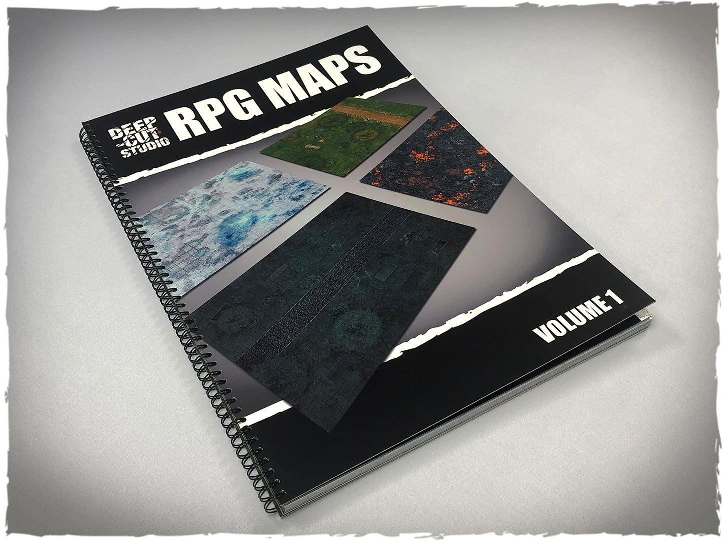 Book Of RPG Maps Vol1