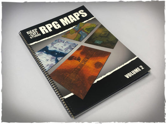 Book Of RPG Maps Vol2