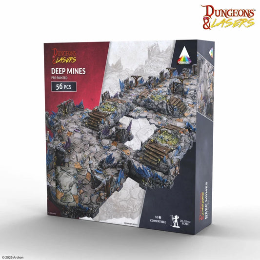 Deep Mines: PrismaCast Dungeons & Lasers