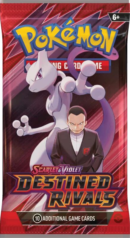 Pokémon TCG - Scarlet & Violet 10: Destined Rivals Booster