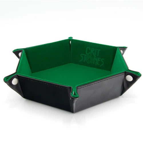 Crit Stones Foldable Dice Tray (useita värejä)