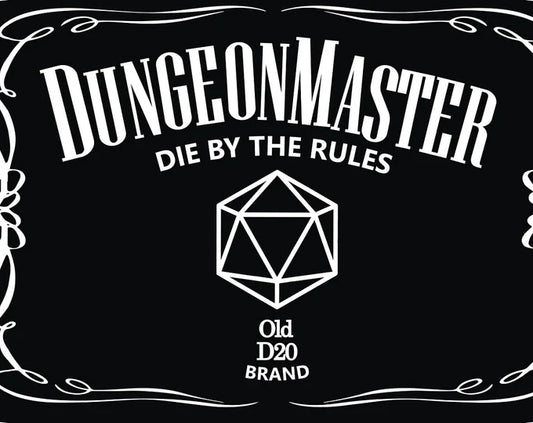 Die By The Rules Game Master Screen