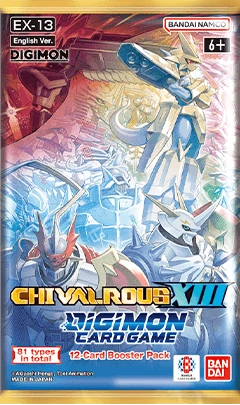 Digimon EX-13 Chivalrous XIII Booster