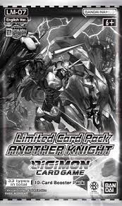 Digimon Card Game Limited Card Pack ANOTHER KNIGHT LM-07 Booster