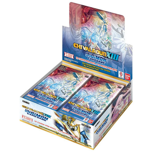 Digimon EX-13 Chivalrous XIII Booster Display (24)