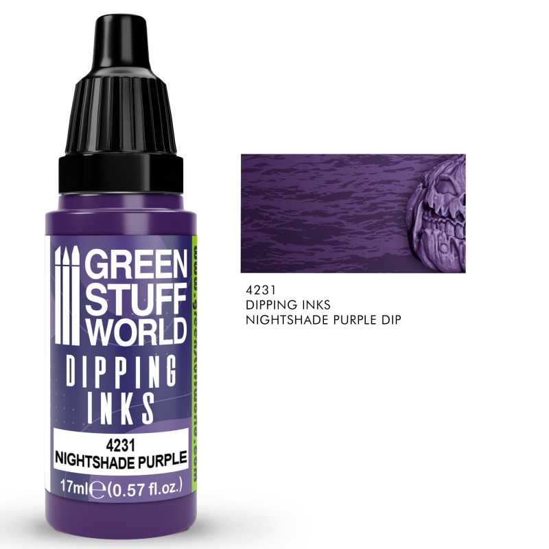 Dipping ink 60 ml - NIGHTSHADE PURPLE DIP