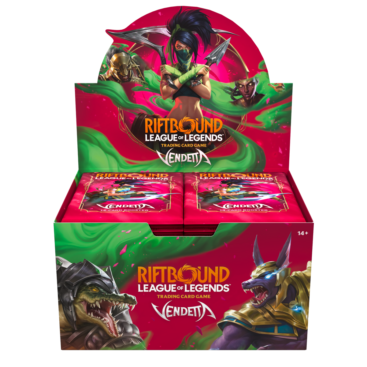 Riftbound: VENDETTA Booster Display