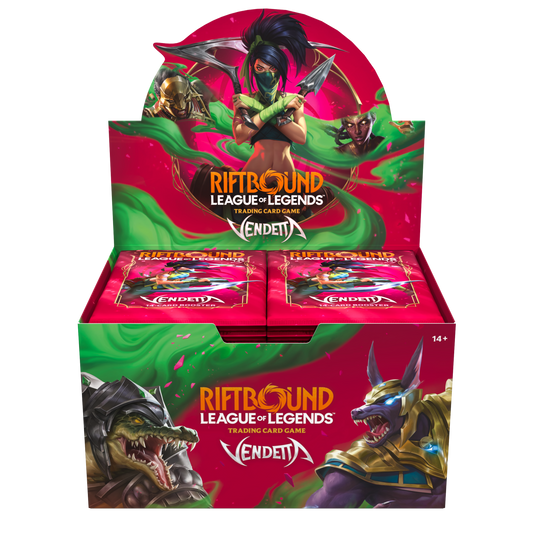 Riftbound: VENDETTA Booster Display