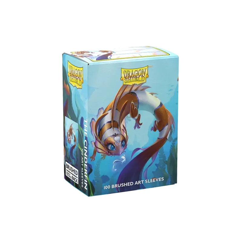 Dragon Shield - Standard Size Brushed Art Sleeves - The Cinderfin