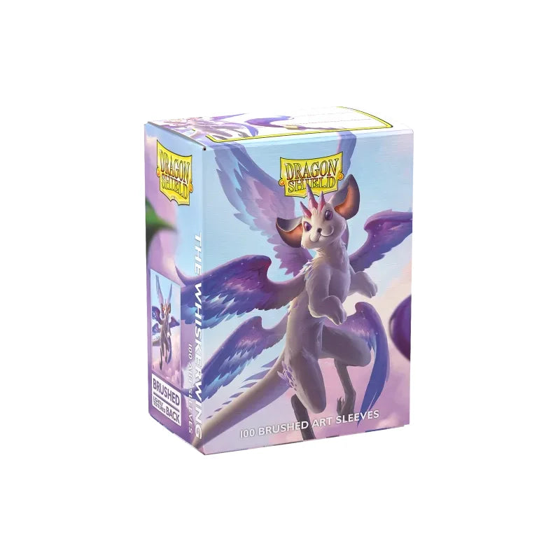 Dragon Shield - Standard Size Brushed Art Sleeves - Whiskerwing