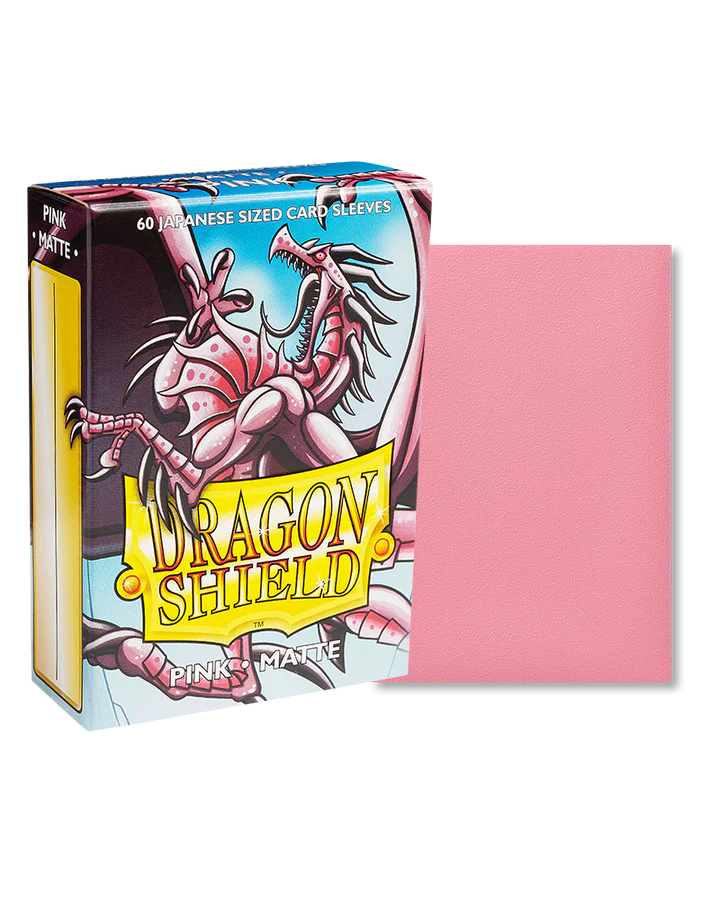 Dragon Shield Japanese Matte Sleeves (60)
