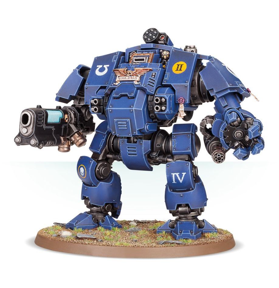 Primaris Redemptor Dreadnought – Pelikrypta