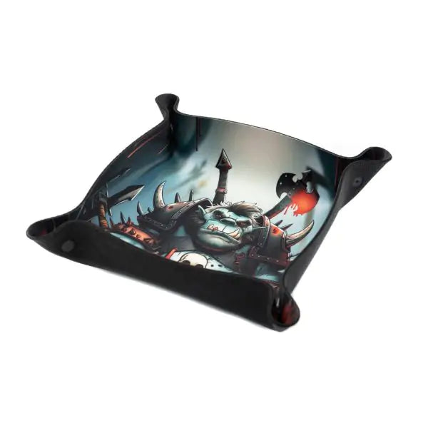 Dice Tray Orc (22cm x 22cm)