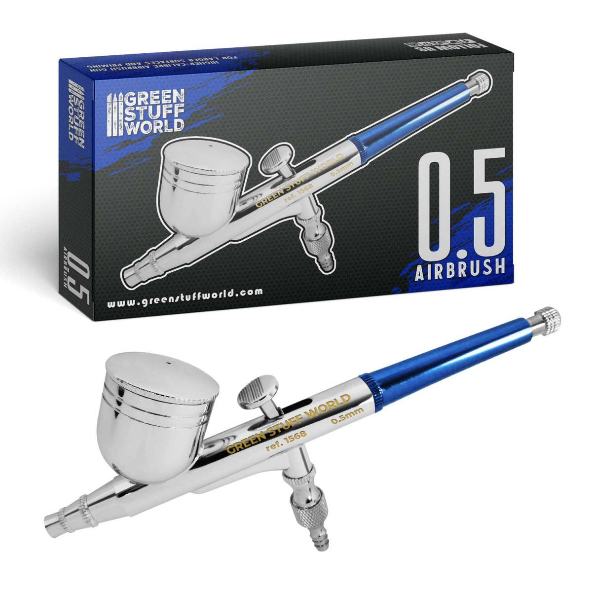 Green Stuff World Dual-action Airbrush 0.5 mm