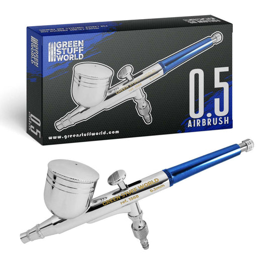 Green Stuff World Dual-action Airbrush 0.5 mm