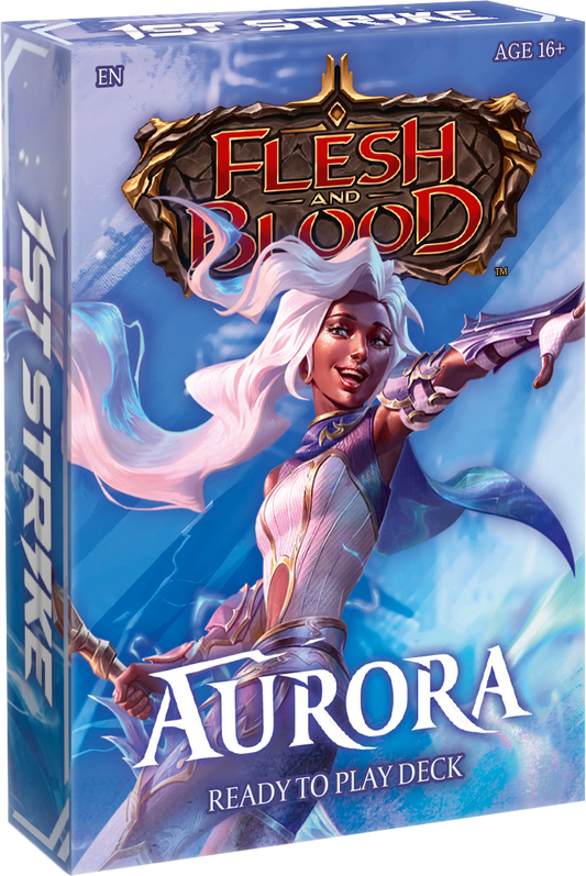 Flesh And Blood 1st Strike Aurora Deck