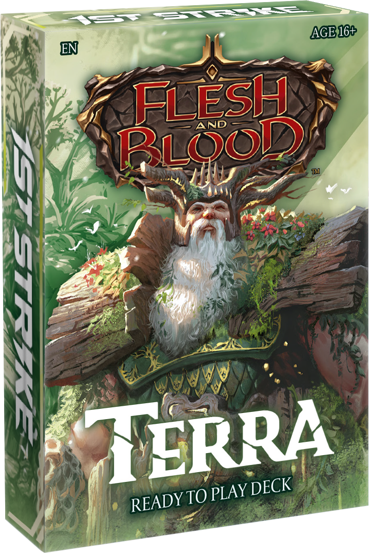 Flesh And Blood 1st Strike Terra Deck