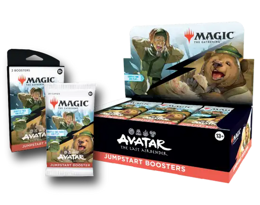 Magic The Gathering: Avatar The Last Airbender Jumpstart Booster Display (30) (Copy)