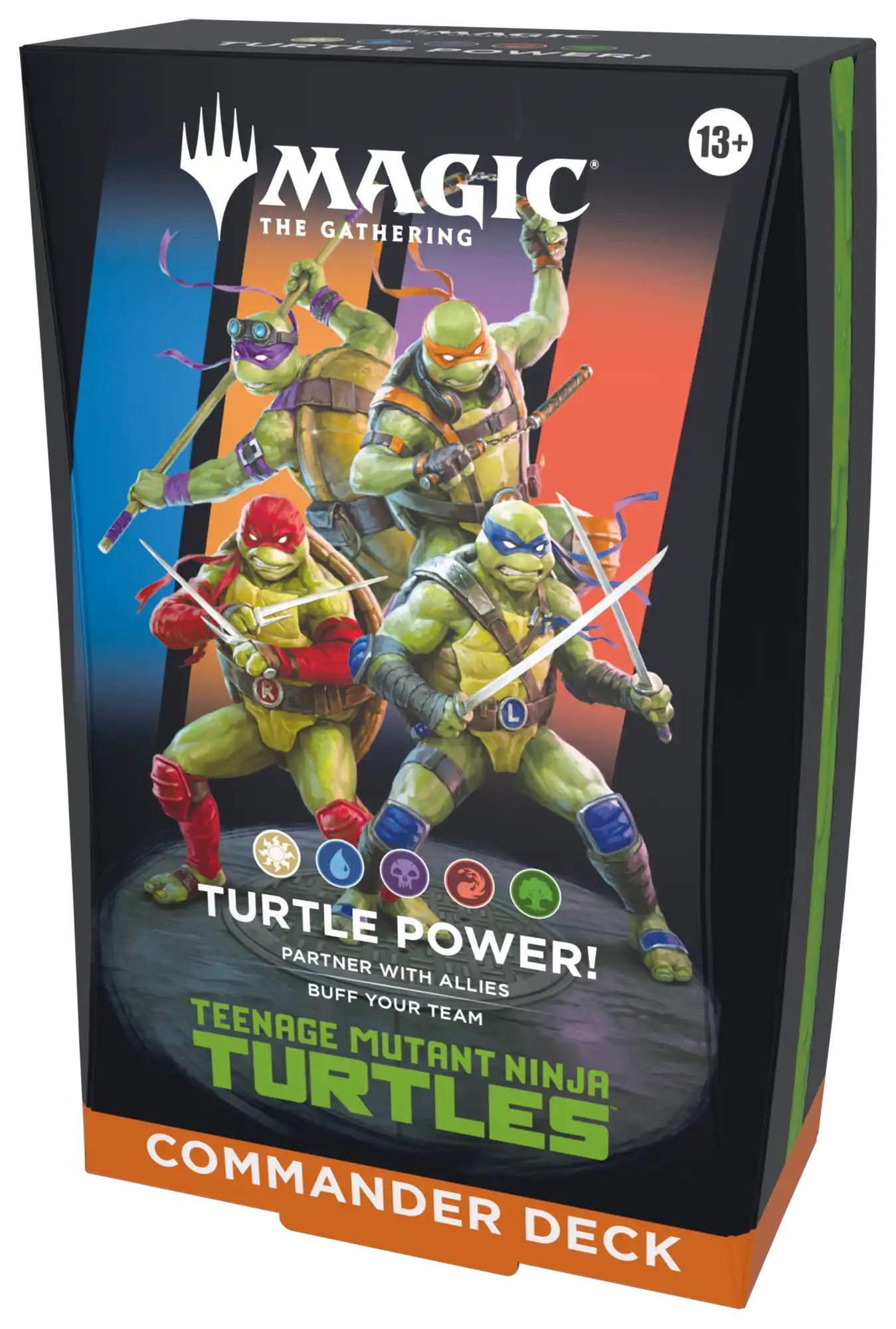 Magic The Gathering: Teenage Mutant Ninja Turtles Commander Deck Turtle Power!