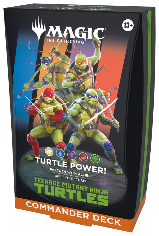 Magic The Gathering: Teenage Mutant Ninja Turtles Commander Deck Turtle Power!