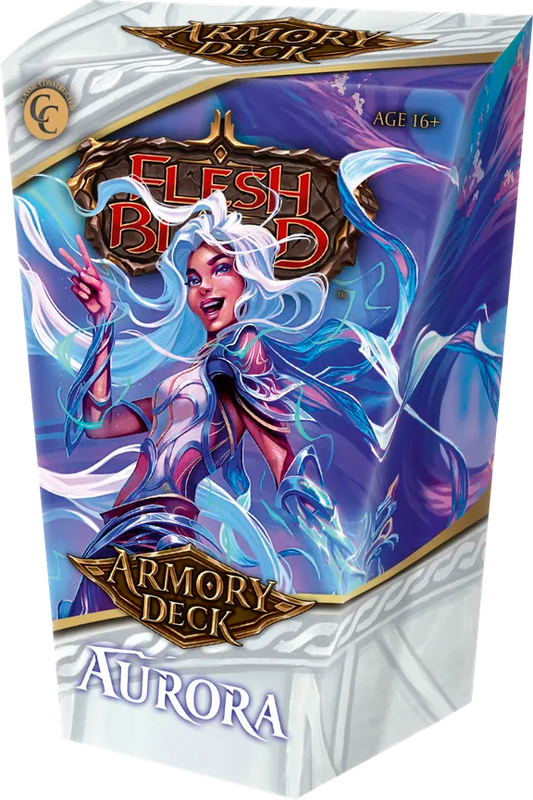 Flesh And Blood Aurora Armory Classic Constructed Deck