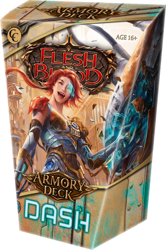 Flesh And Blood Dash Armory Classic Constructed Deck