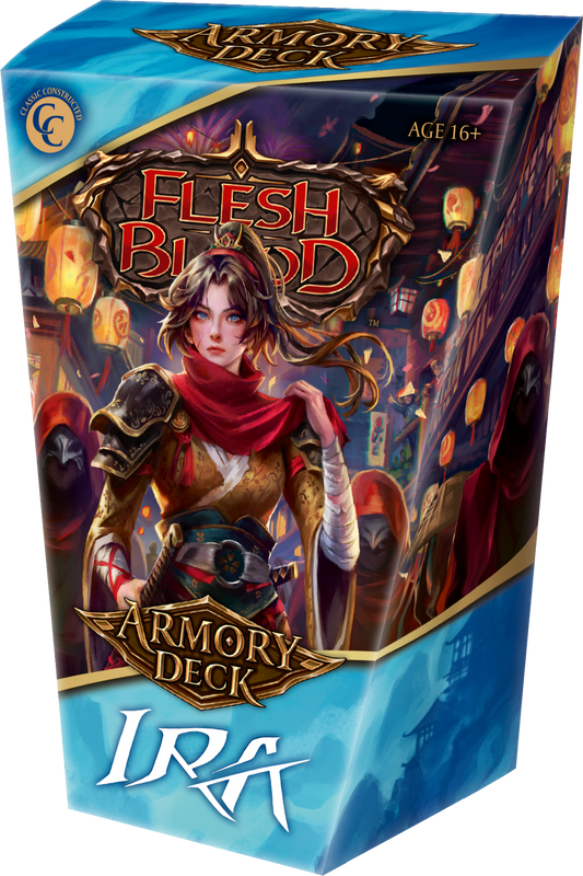 Flesh And Blood Ira Armory Classic Constructed Deck