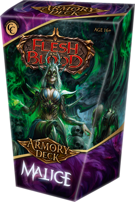 Flesh and Blood: Usurp the Shadow Throne MALICE Armory Deck