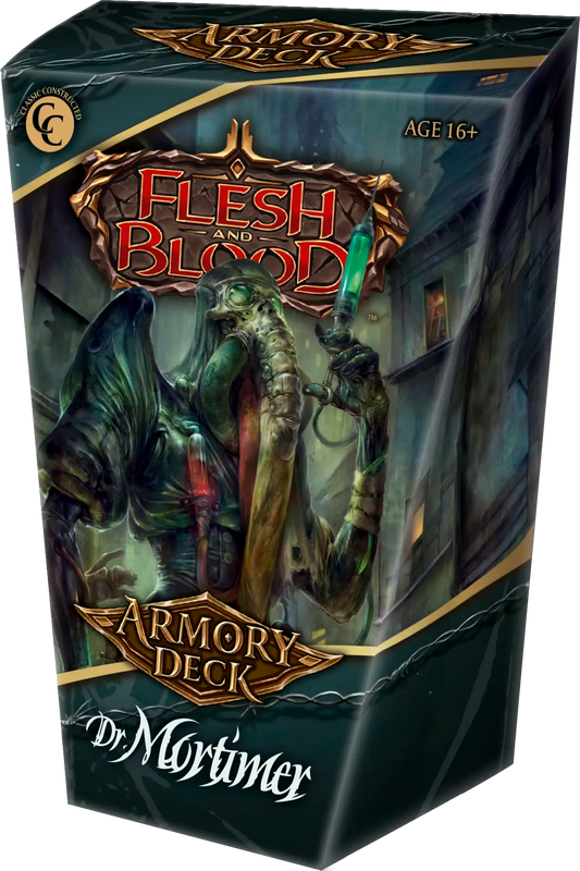 Flesh and Blood: Armory Deck DR. MORTIMER