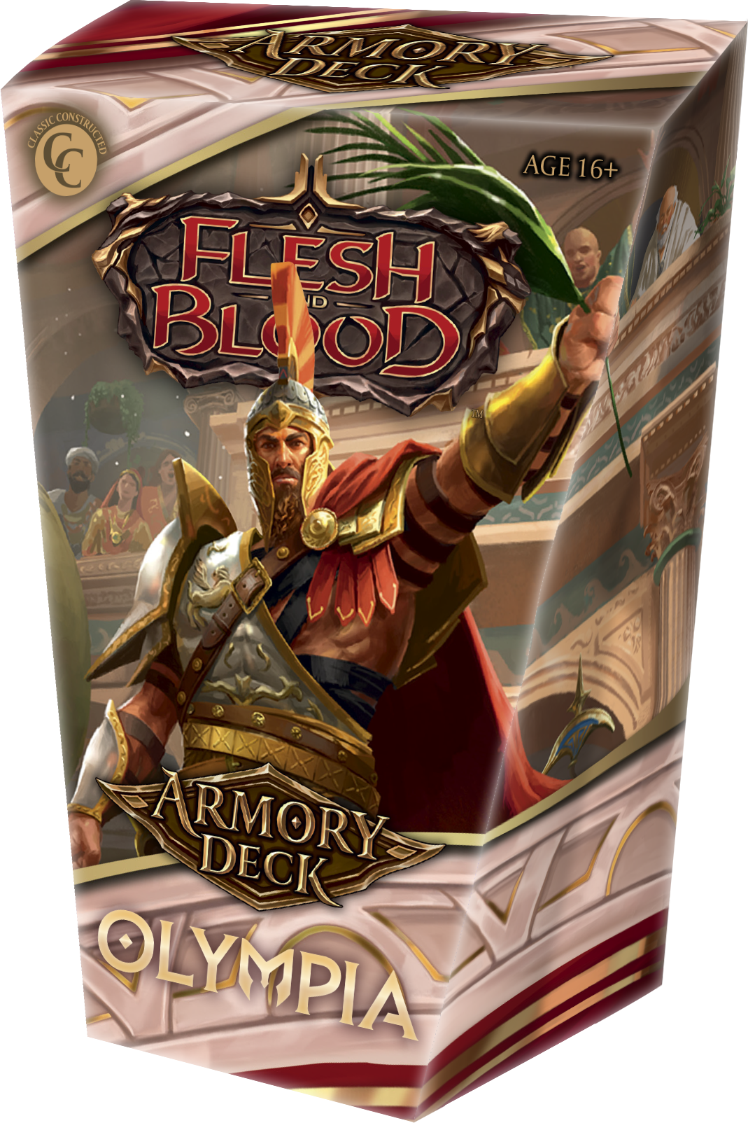 Flesh And Blood Armory Deck OLYMPIA