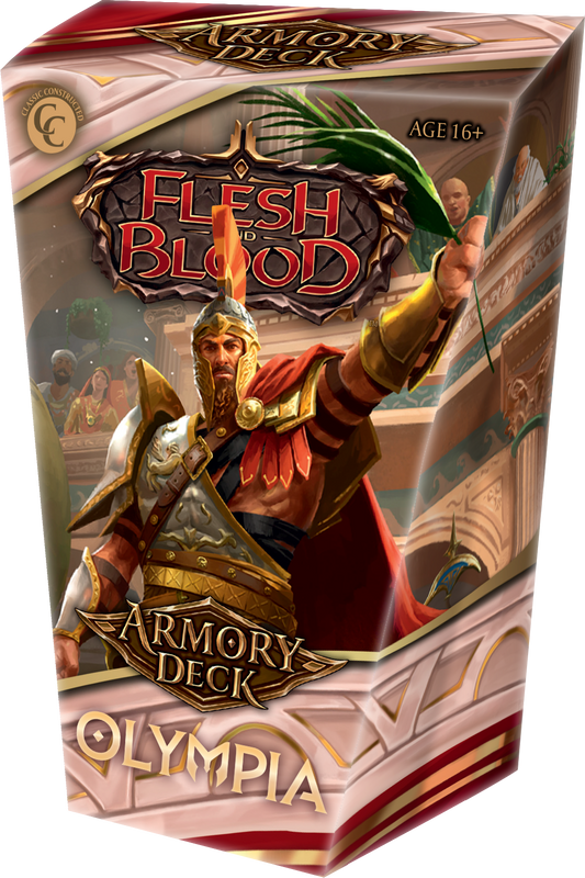 Flesh And Blood Armory Deck OLYMPIA