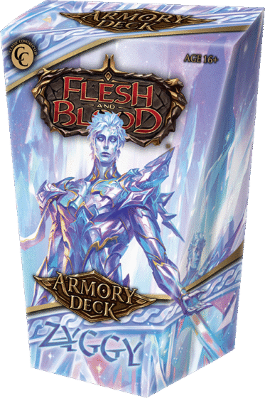 Flesh And Blood Zyggy Armory Classic Constructed Deck